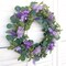 18”Artificial Flower Eucalyptus Leaves Wreath Rustic Farmhouse